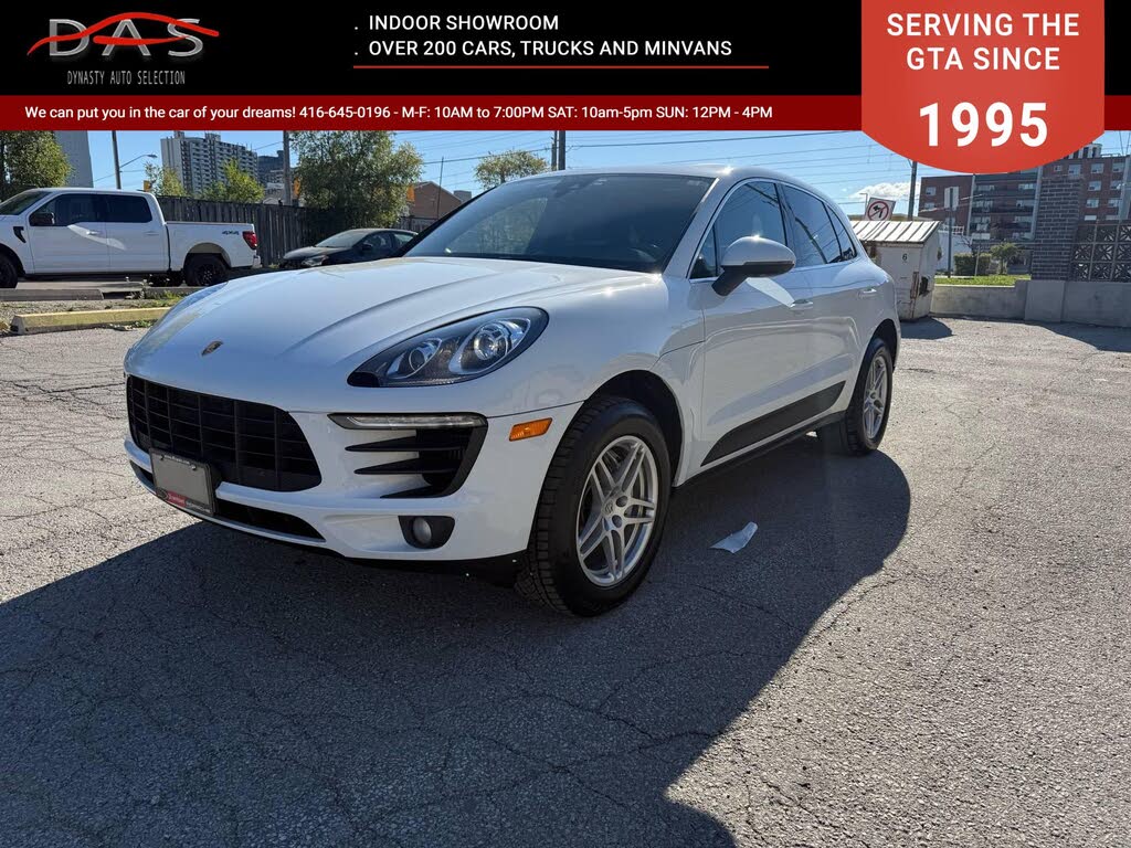 2017 Porsche Macan S AWD