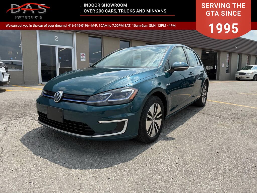 Volkswagen e-Golf Comfortline 2017