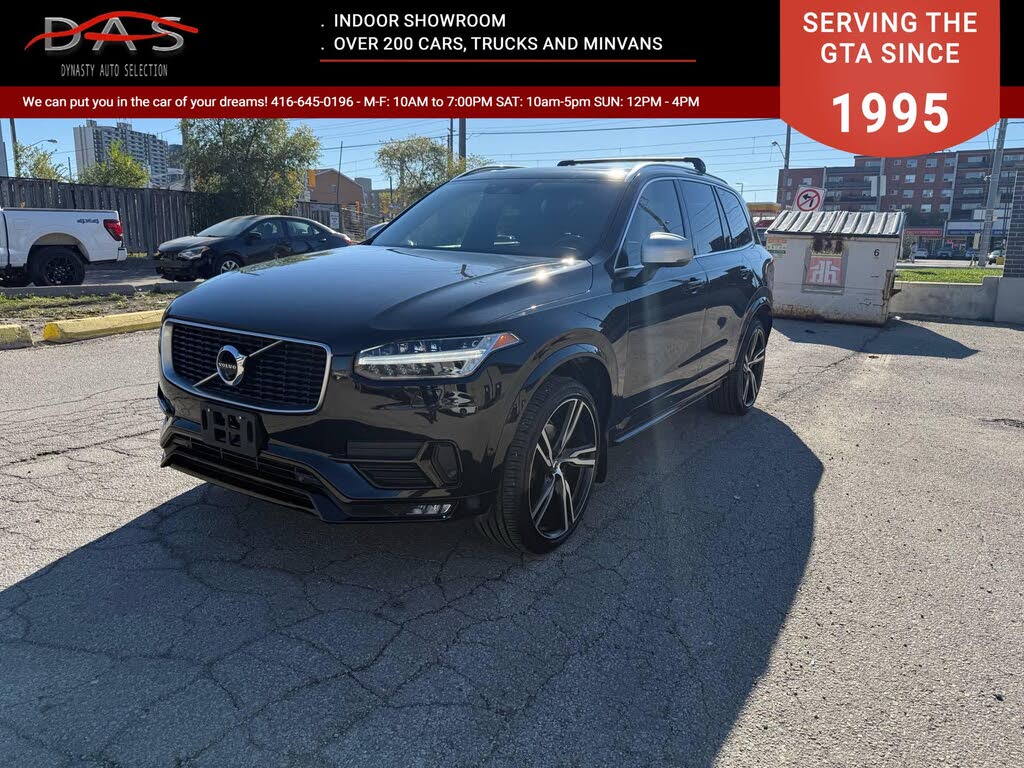 2017 Volvo XC90 T6 R-Design AWD