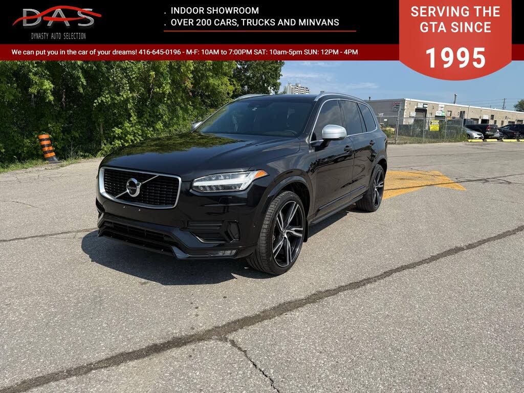 2017 Volvo XC90 T6 R-Design AWD