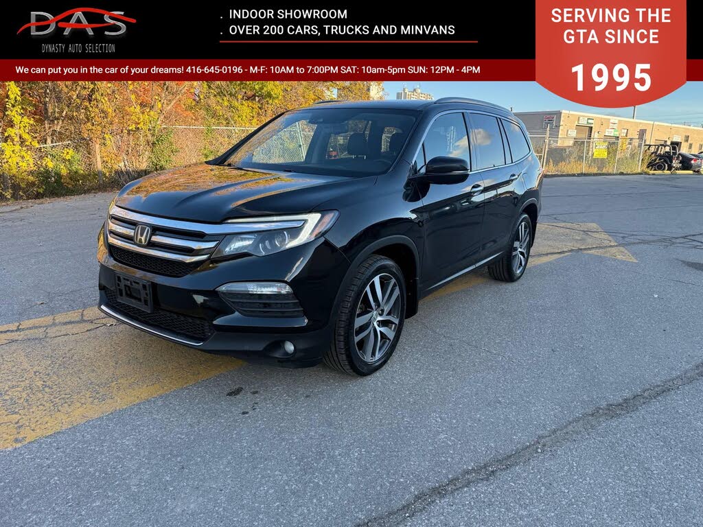 2018 Honda Pilot Touring AWD
