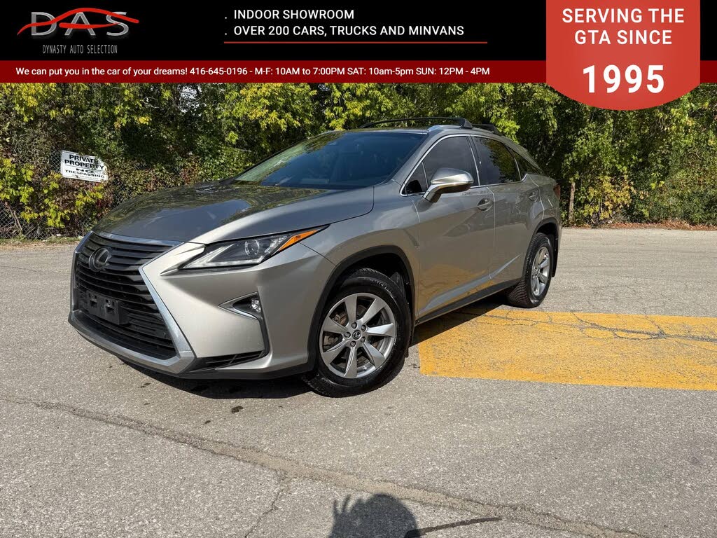 2018 Lexus RX 350 AWD