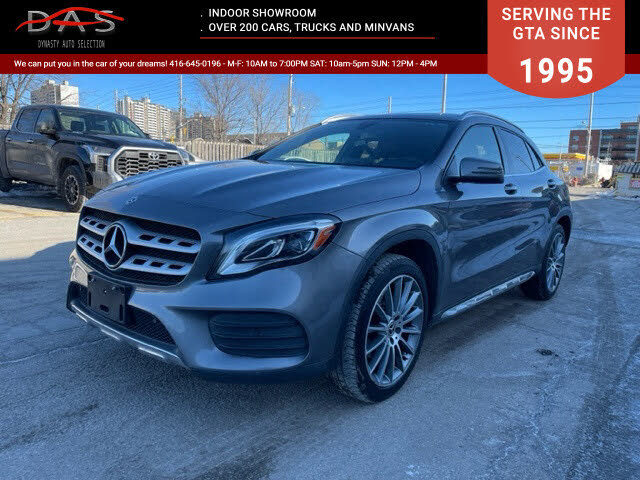2018 Mercedes-Benz GLA 250 4MATIC