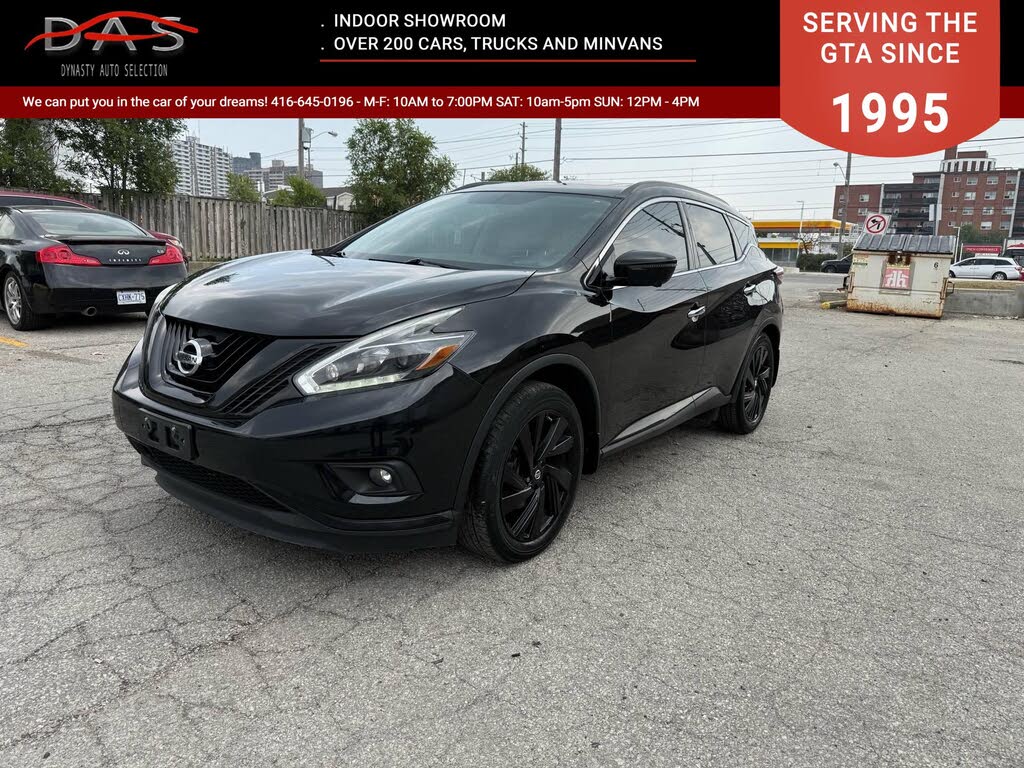 Nissan Murano SL AWD 2018