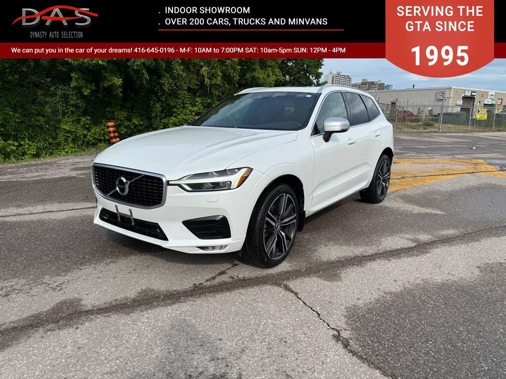 Volvo XC60 T6 R-Design AWD 2018