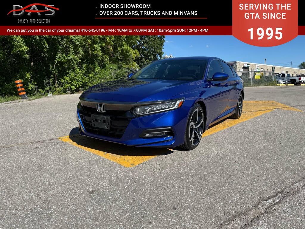 2019 Honda Accord 1.5T Sport FWD
