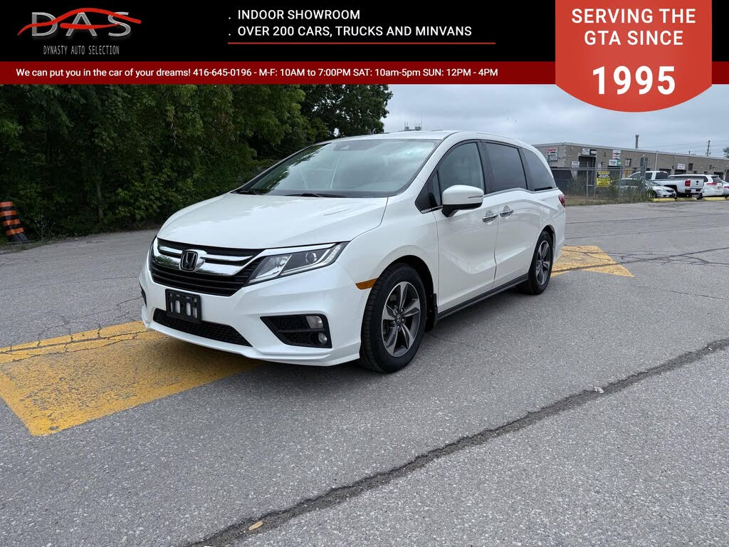 2019 Honda Odyssey EX FWD