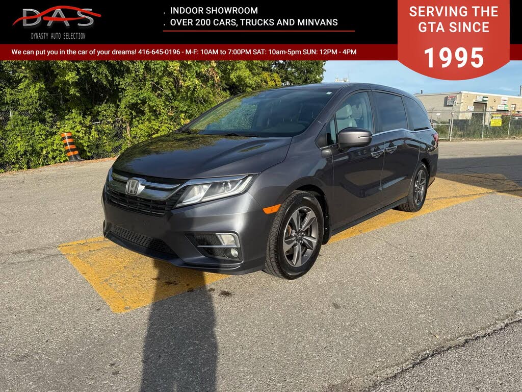 2019 Honda Odyssey