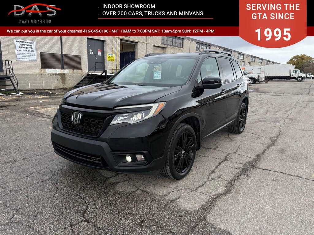 2019 Honda Passport Sport AWD