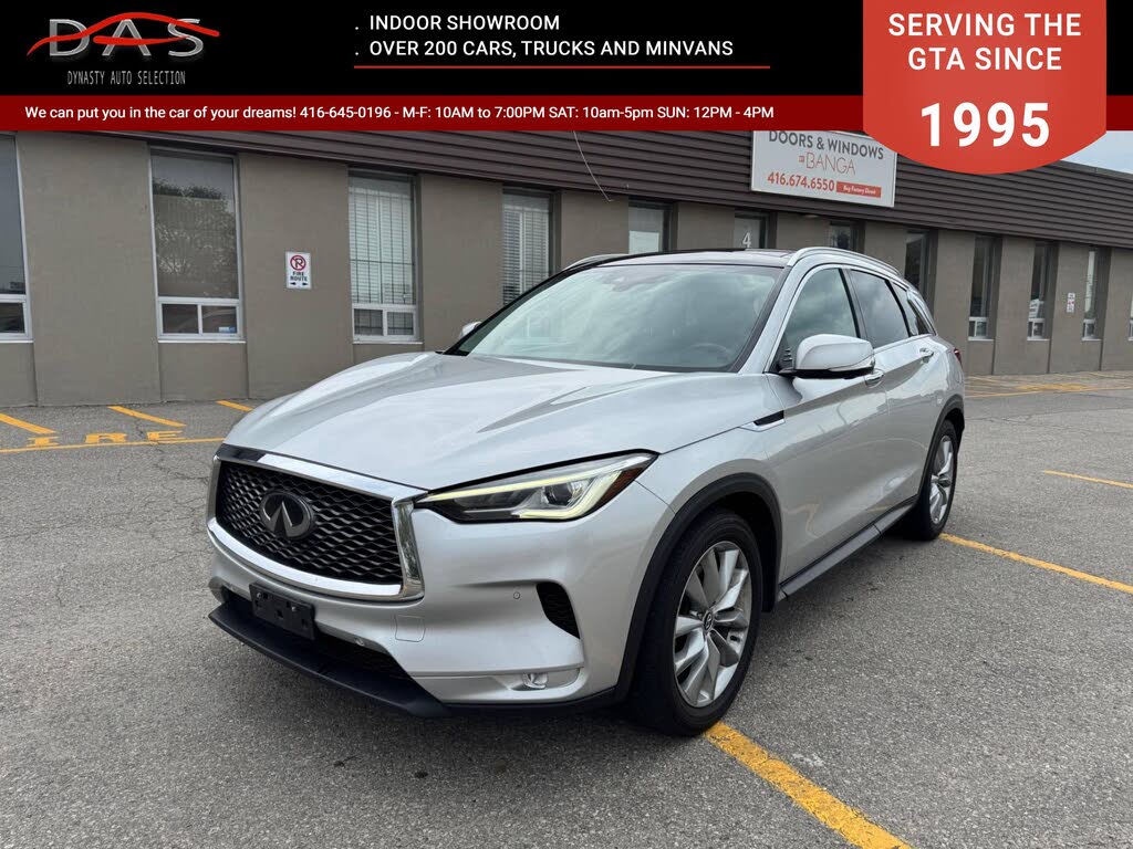 2019 INFINITI QX50 Luxe AWD