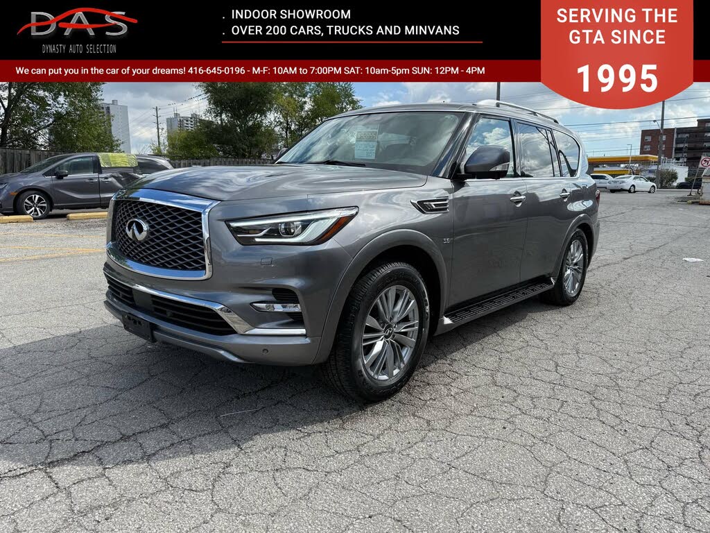 INFINITI QX80 4WD 2019