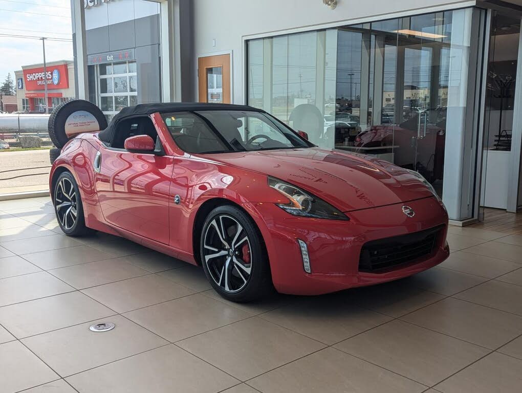 2019 Nissan 370Z Roadster Touring Sport RWD