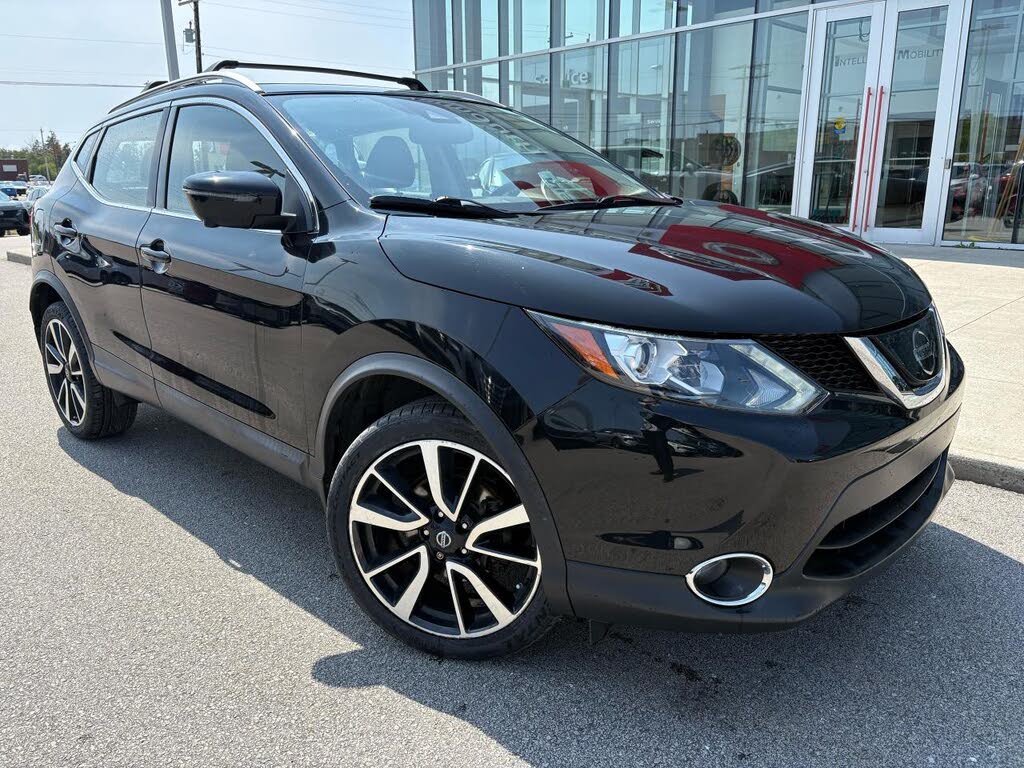 2019 Nissan Qashqai SL AWD