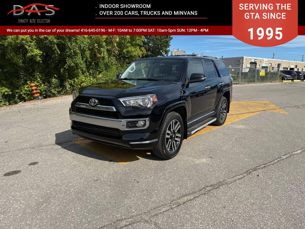 2019 Toyota 4Runner Limited 4WD