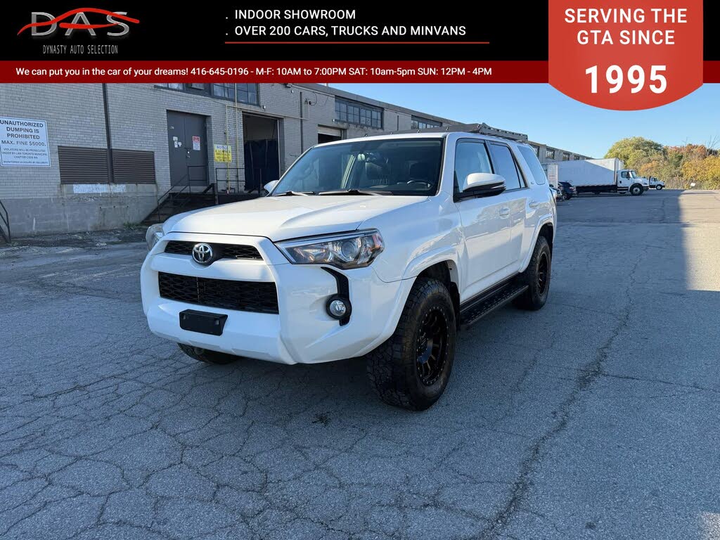 Toyota 4Runner SR5 4WD 2019