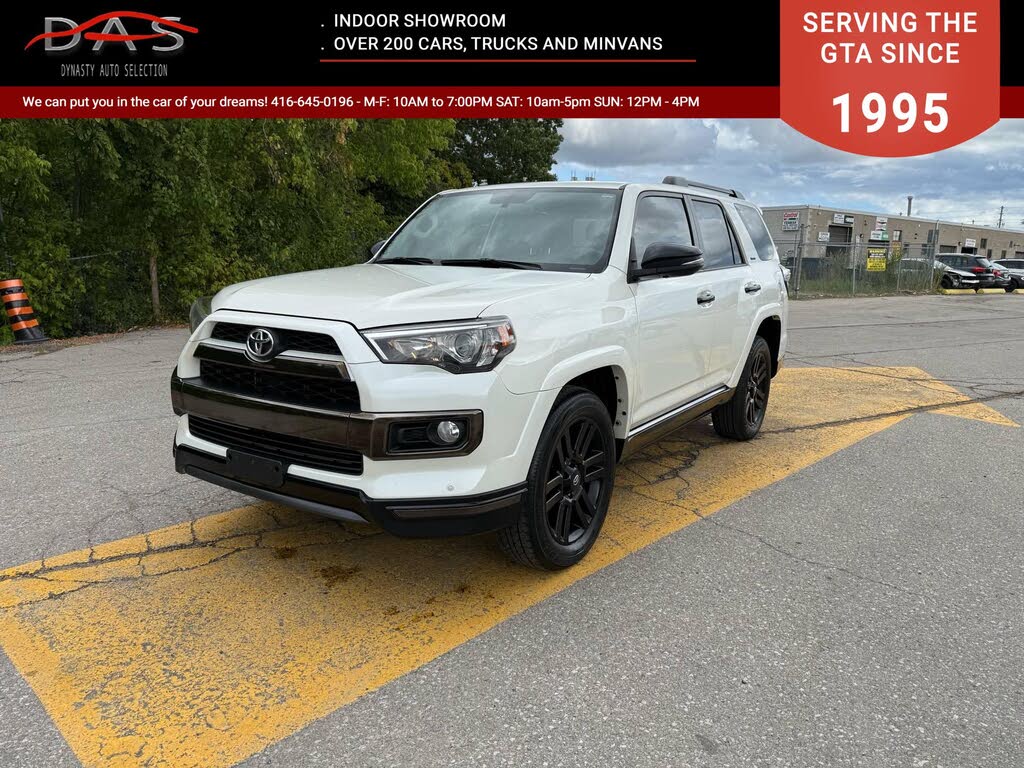 2019 Toyota 4Runner Limited Nightshade 4WD