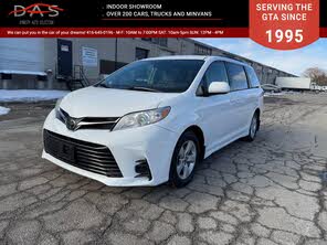 Toyota Sienna LE 8-Passenger FWD