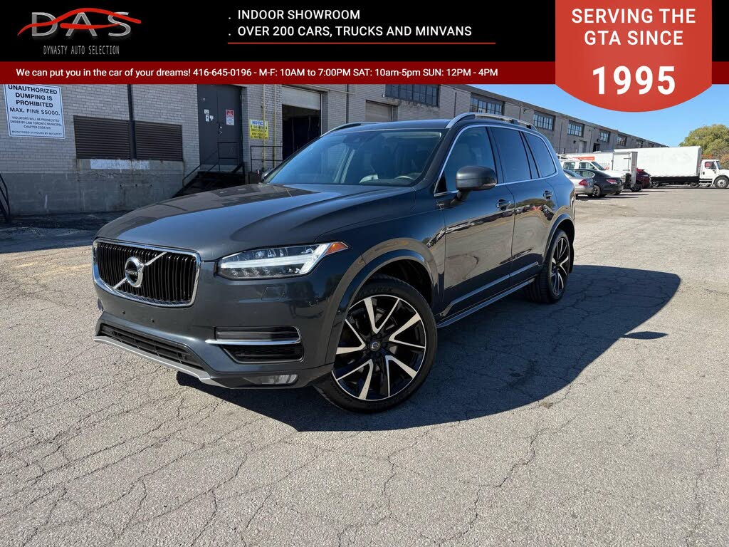 2019 Volvo XC90 T6 Momentum AWD