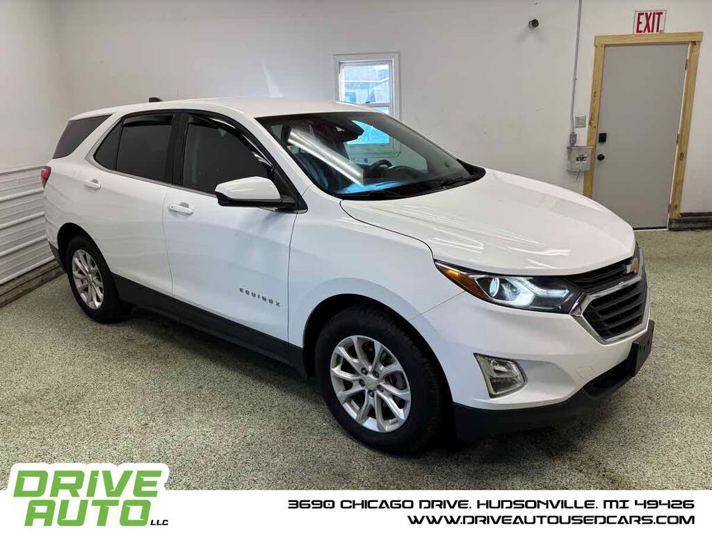 2020 Chevrolet Equinox 1.5T LT FWD