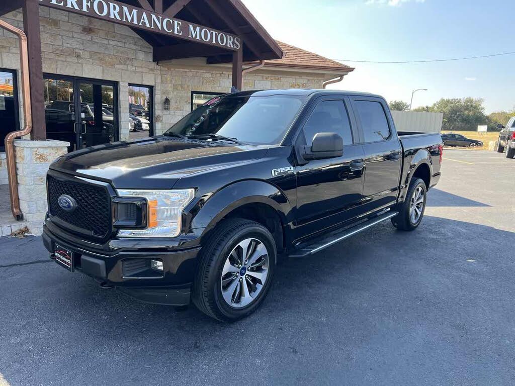 2020 Ford F-150 XL SuperCrew 4WD