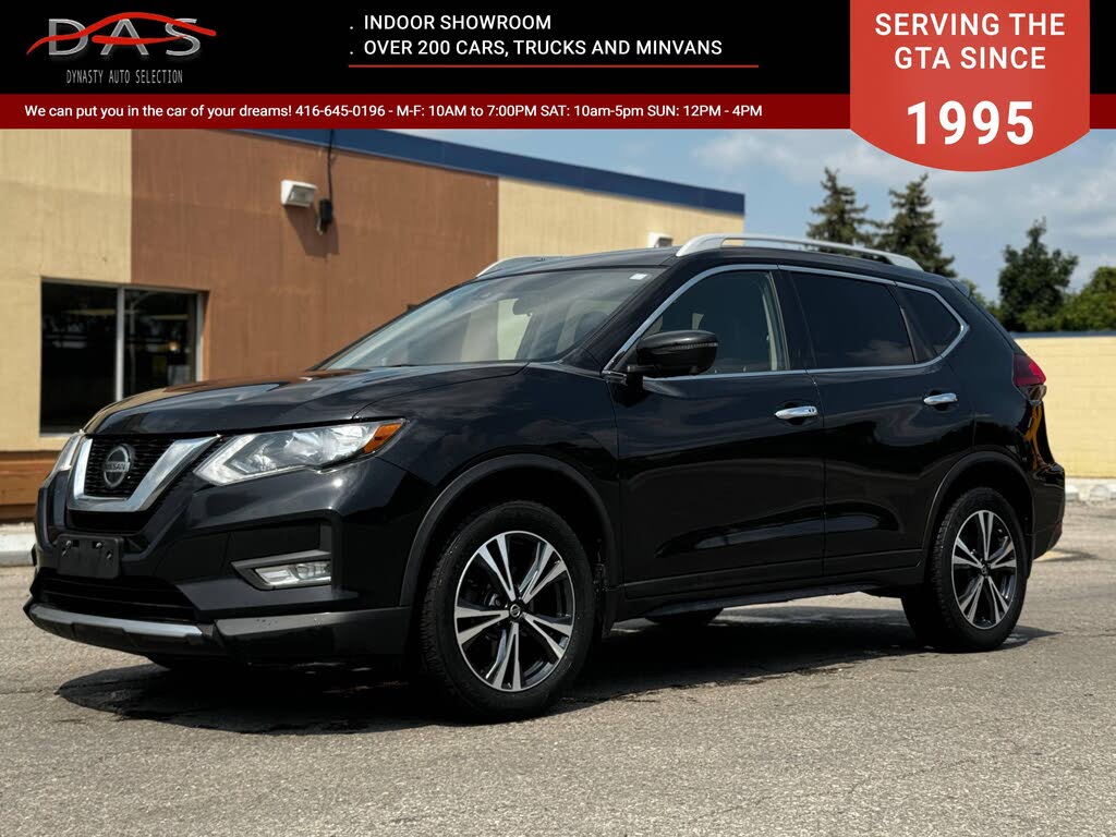 2020 Nissan Rogue SL AWD
