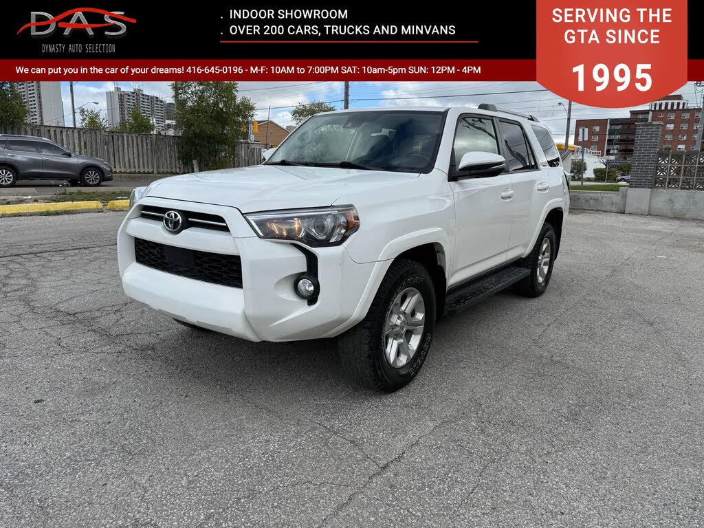 2020 Toyota 4Runner SR5 4WD