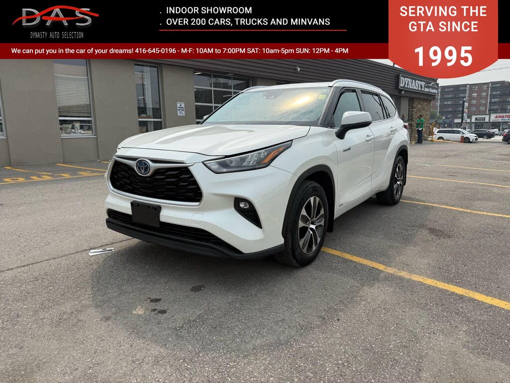 2020 Toyota Highlander Hybrid XLE AWD