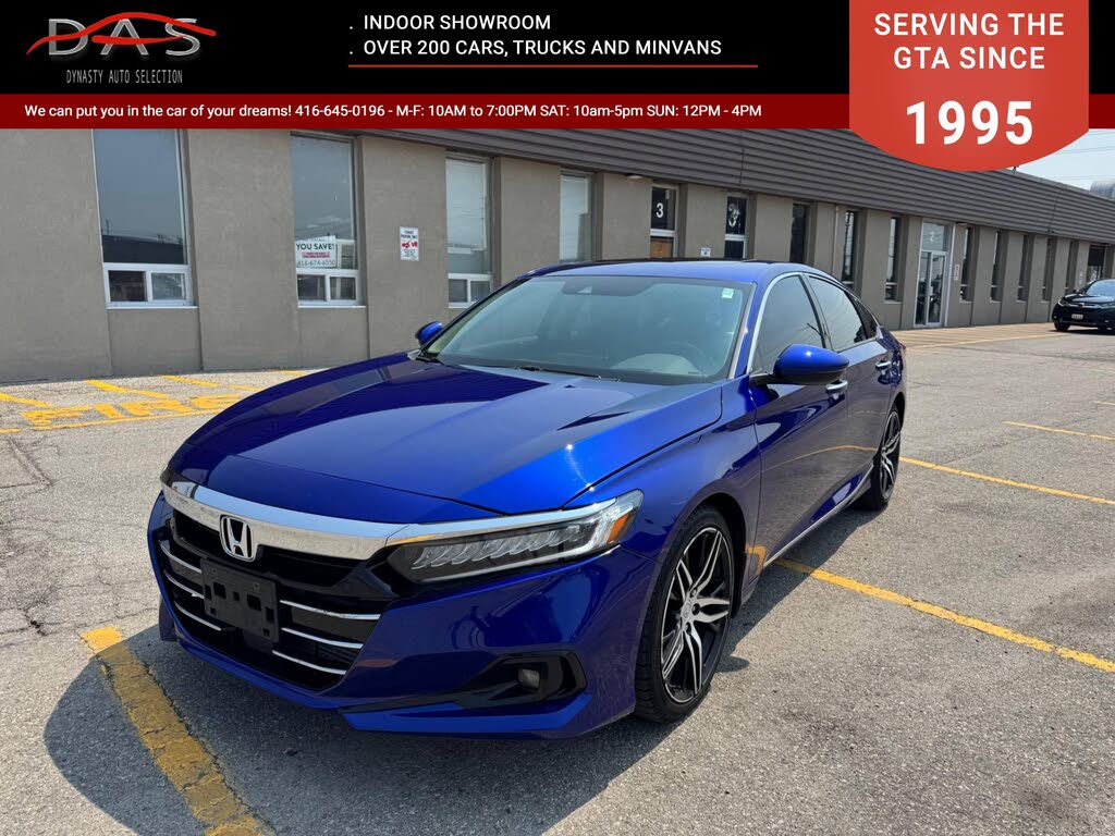 Honda Accord Touring FWD 2021
