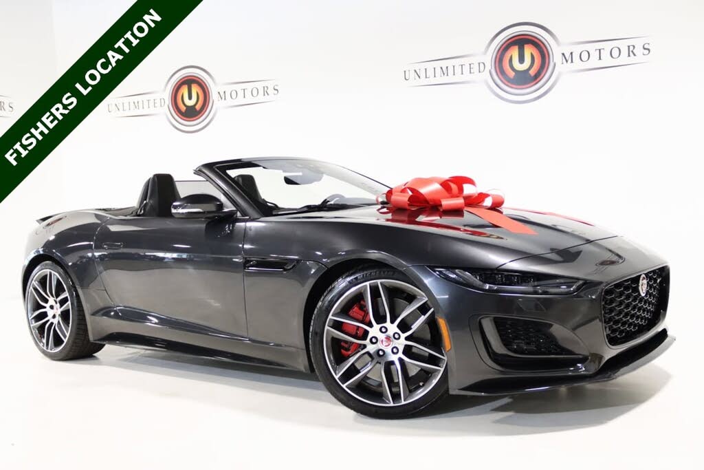 2021 Jaguar F-TYPE R-Dynamic Convertible AWD