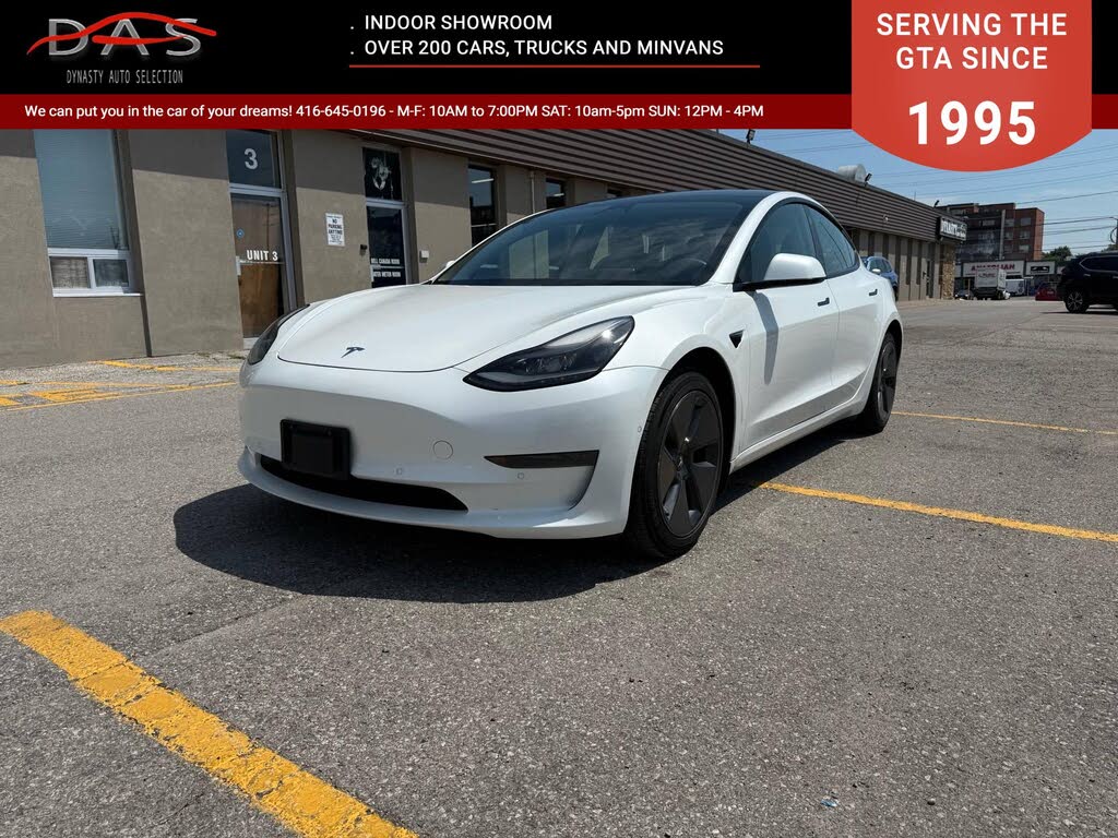 2021 Tesla Model 3 Standard Range Plus RWD