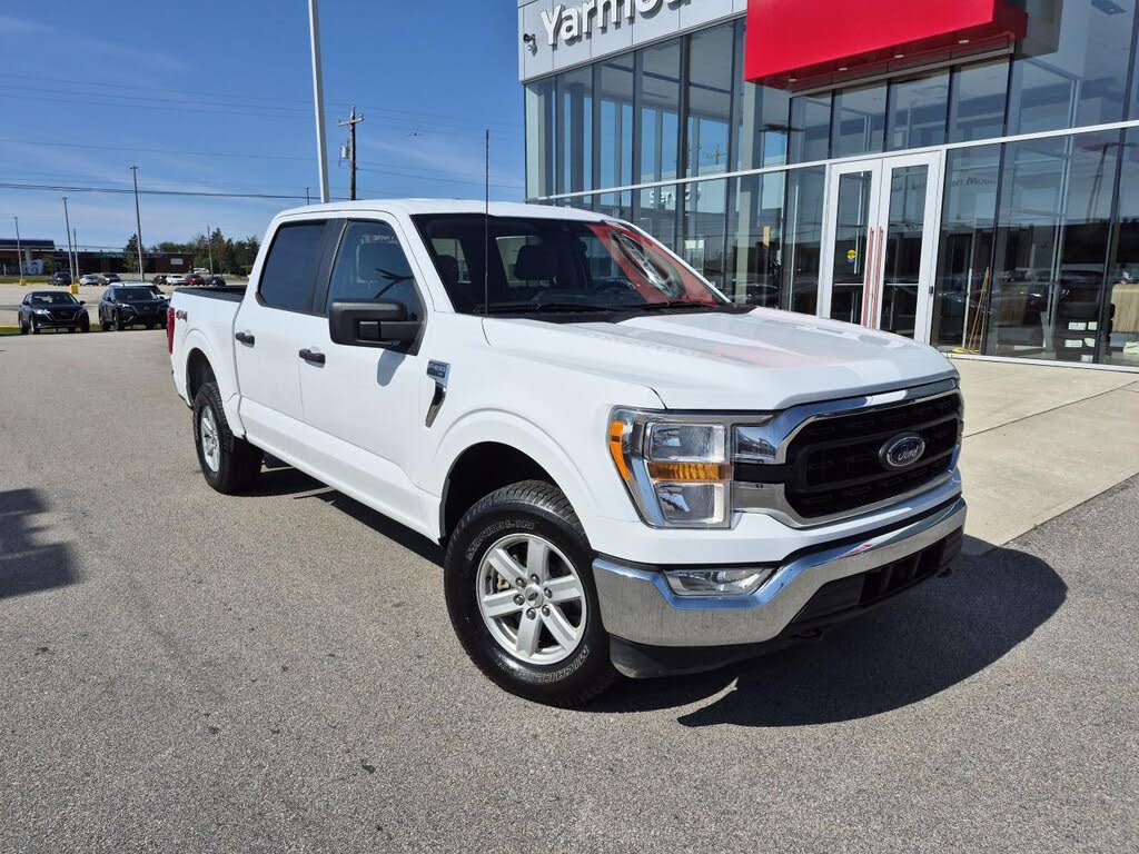 2022 Ford F-150 XLT SuperCrew 4WD