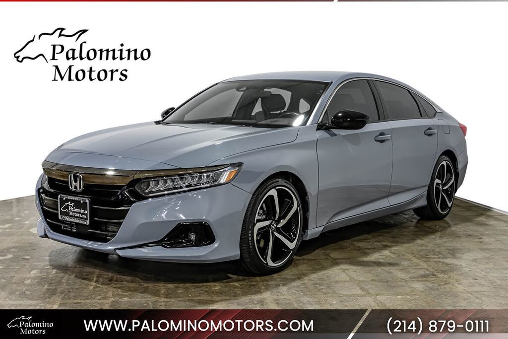 2022 Honda Accord Sport FWD