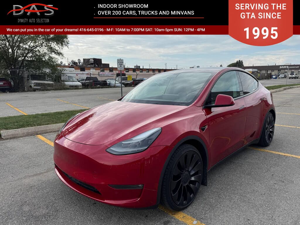 Tesla Model Y Performance AWD 2022