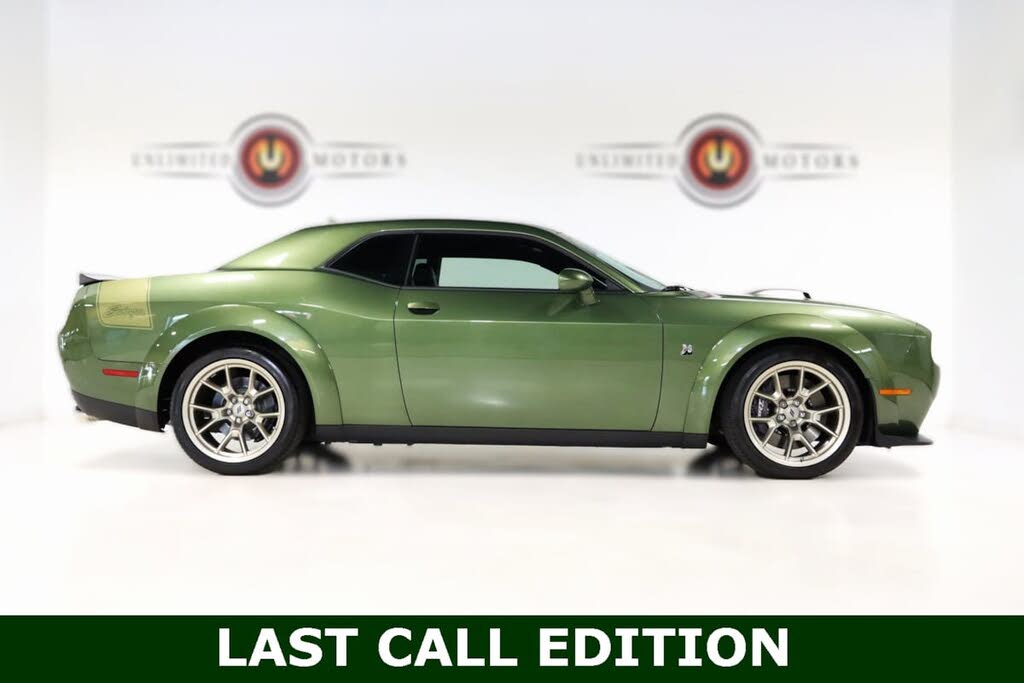 2023 Dodge Challenger R/T Scat Pack Widebody RWD
