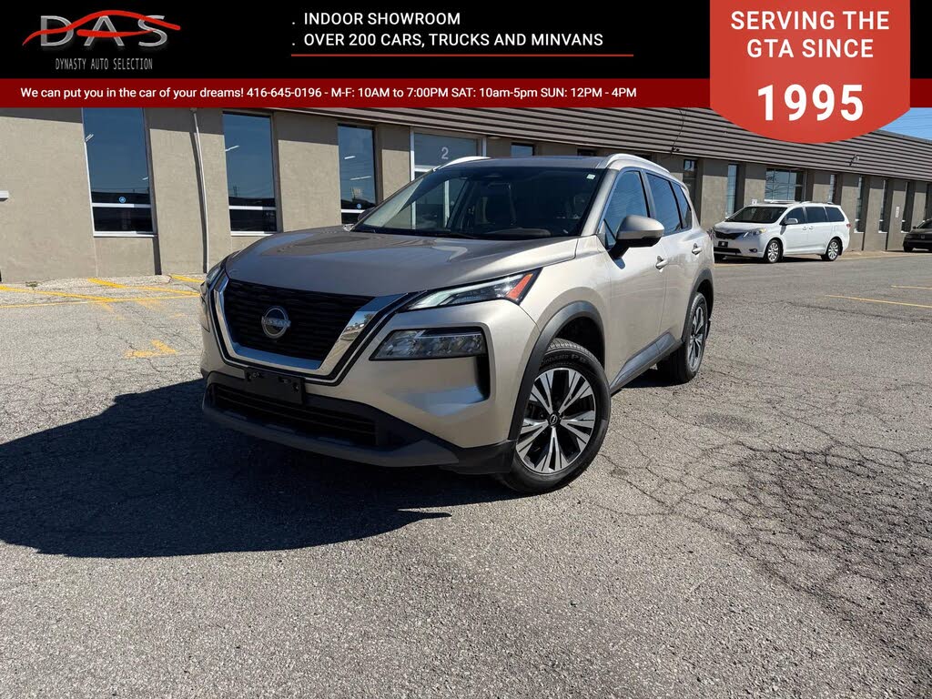 2023 Nissan Rogue SV AWD