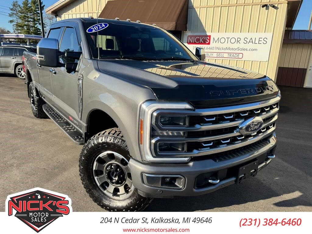 2024 Ford F-350 Super Duty Platinum Crew Cab 4WD