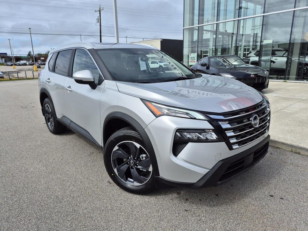 2025 Nissan Rogue SV AWD