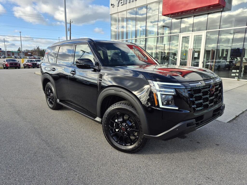 2026 Nissan Armada PRO-4X 4WD