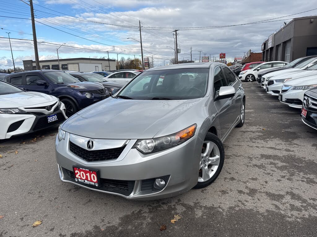 2010 Acura TSX Sedan FWD with Premium Package