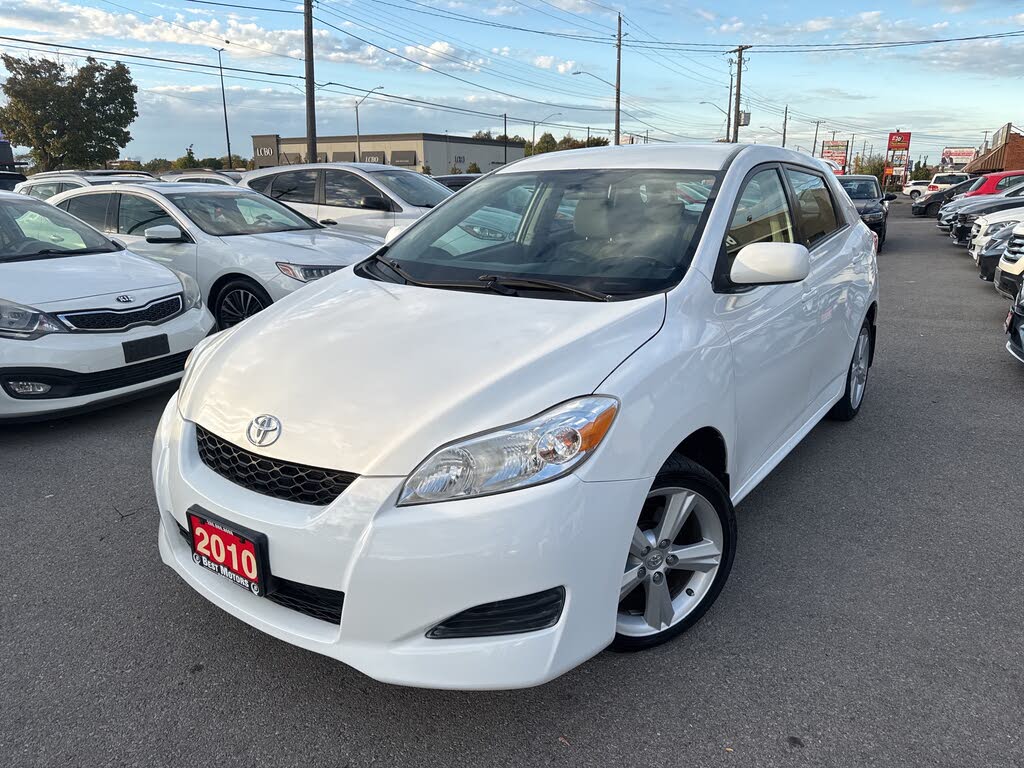 Toyota Matrix S 2010