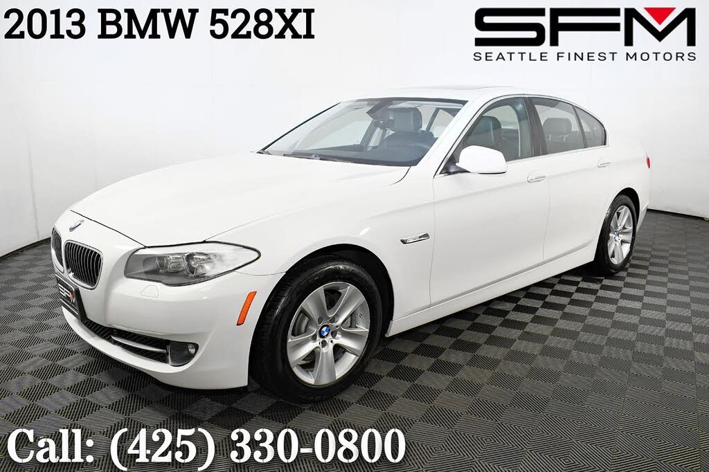 2013 BMW 5 Series 528i xDrive Sedan AWD