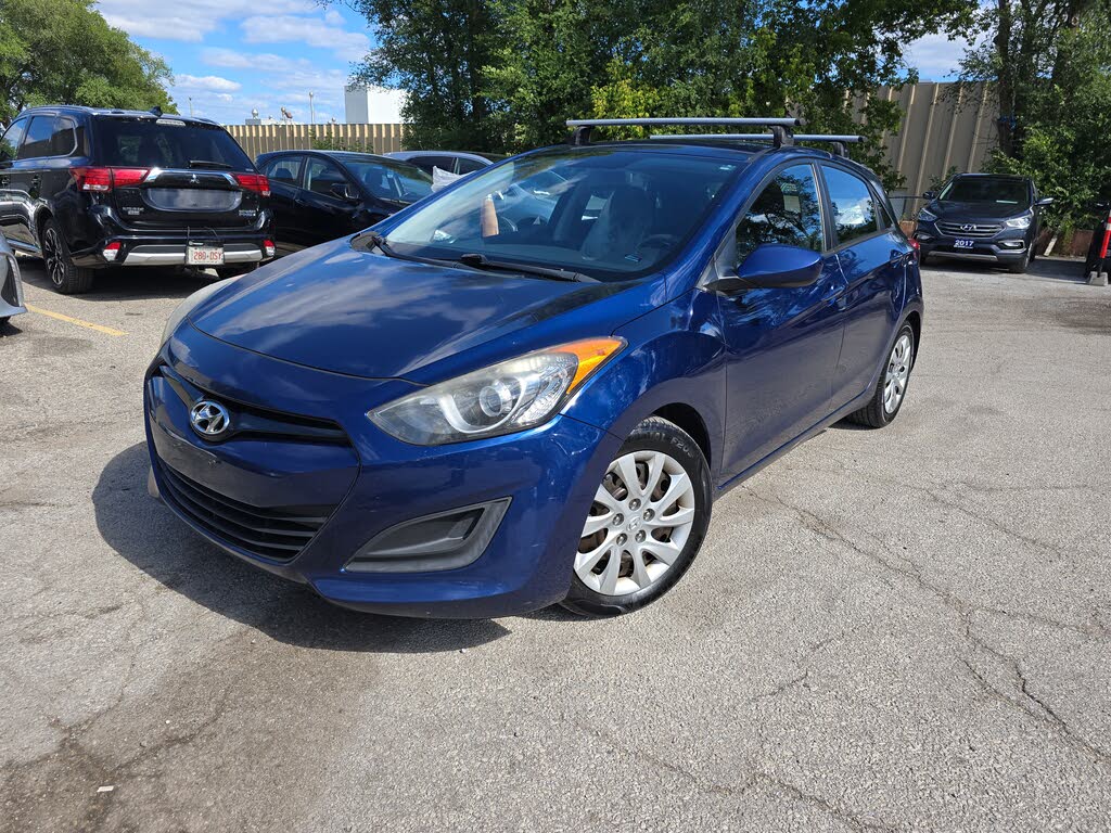 2013 Hyundai Elantra GT GL FWD