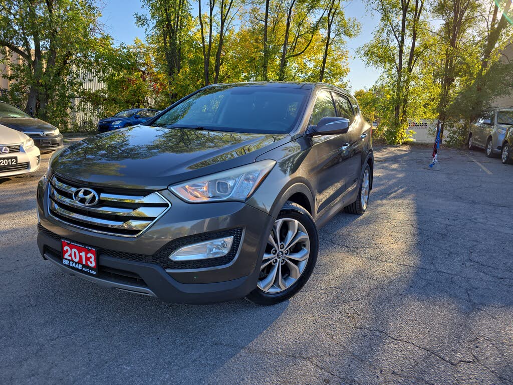 2013 Hyundai Santa Fe Sport 2.0T Limited AWD