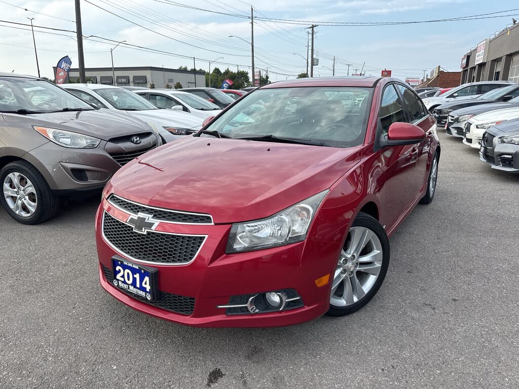 2014 Chevrolet Cruze LTZ Sedan FWD