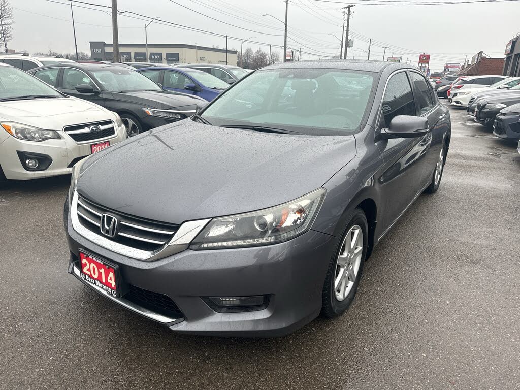 2014 Honda Accord EX-L