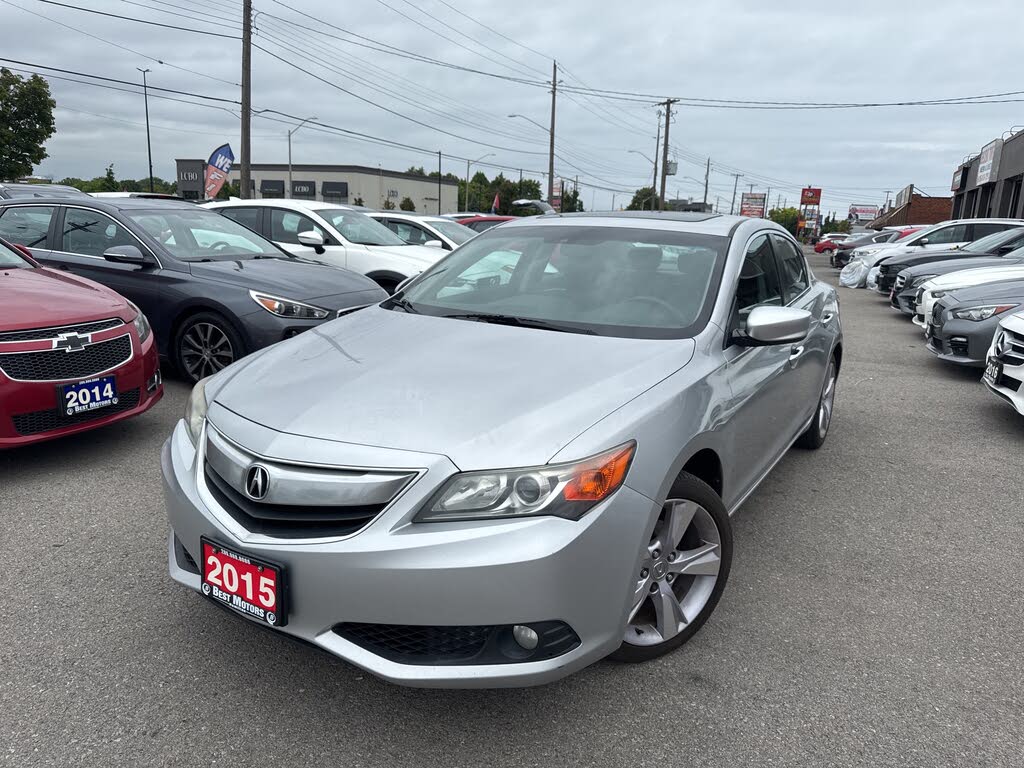 2015 Acura ILX 2.0L FWD with Technology Package