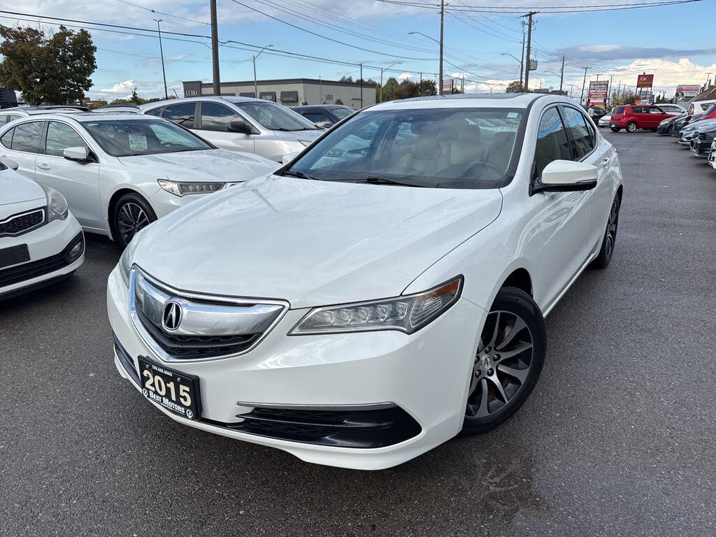 2015 Acura TLX FWD with Technology Package