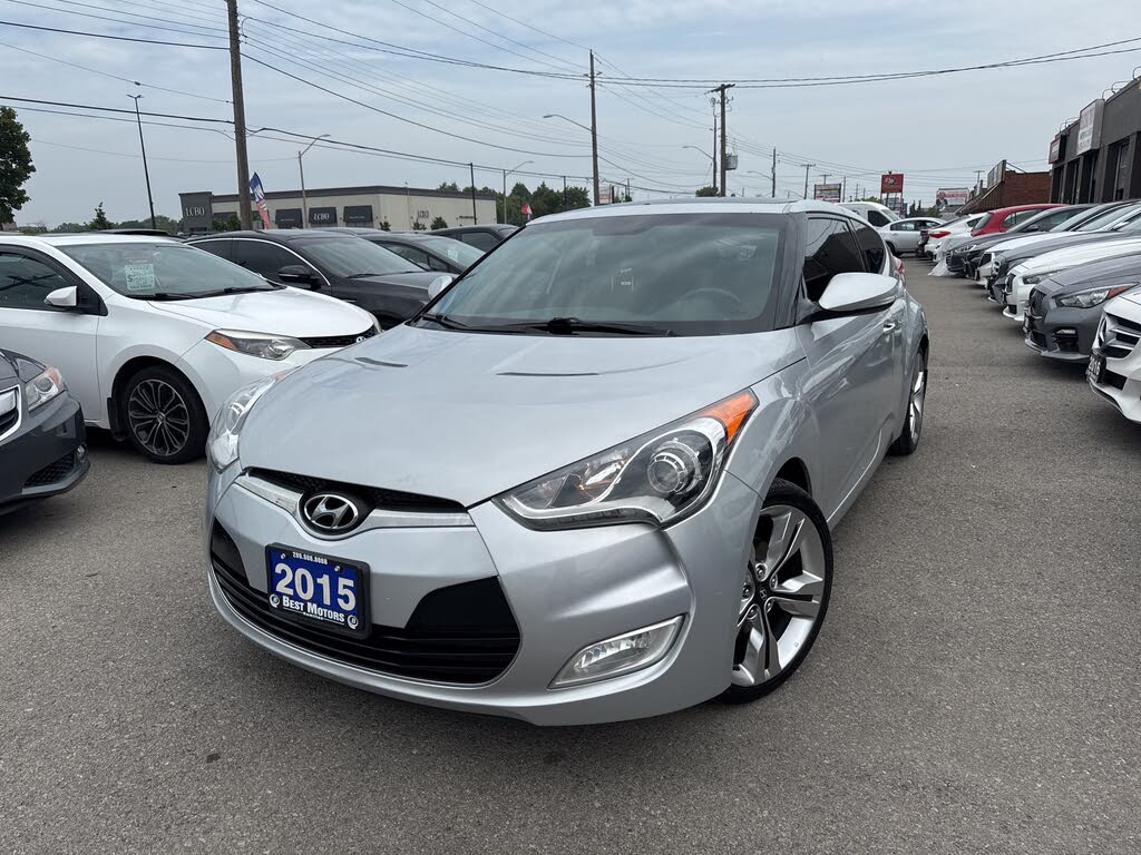 2015 Hyundai Veloster Tech FWD