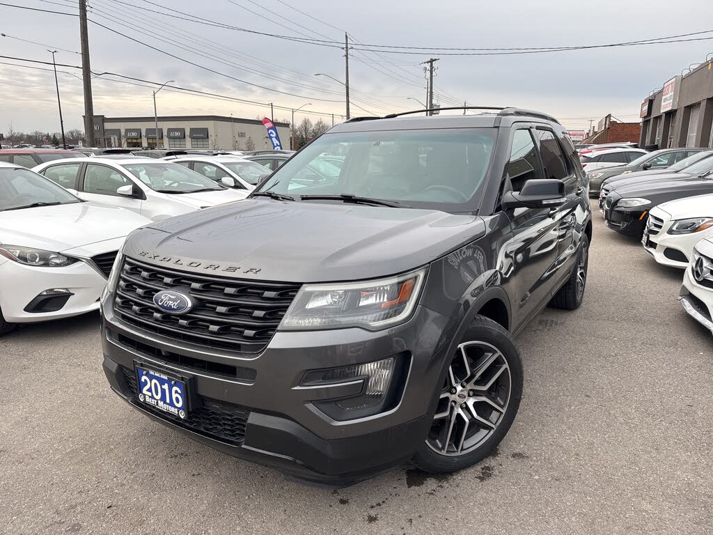 2016 Ford Explorer Sport 4WD