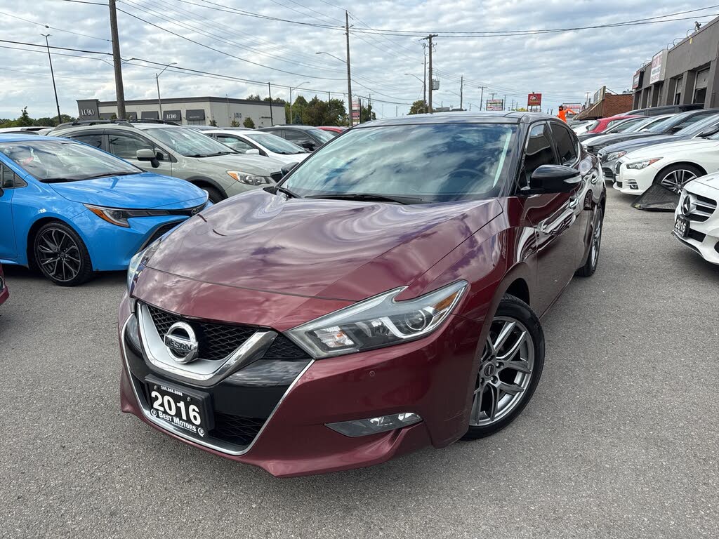 Nissan Maxima Platinum 2016